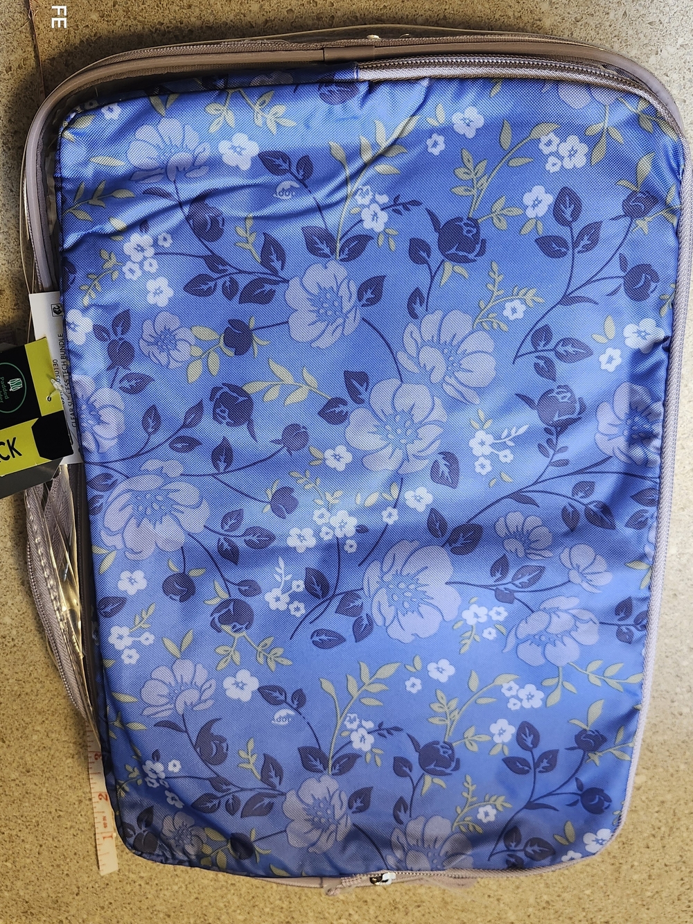 Clear  2-Piece Tech Backpack Set - Picture 3 of 8